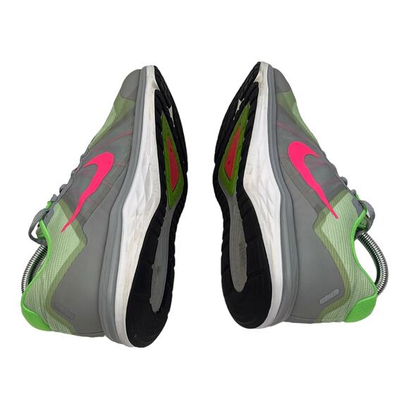 Nike Dual Fusion Women's Size 8 Neon Green Sneakers Shoes Running - Picture 6 of 10